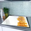 Spritzschutz Herdabdeckplatte Schneidebrett aus Glas Nachos Produktbild-Vorschau 2
