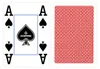 COPAG® 100% plastica poker jumbo index rosso Anteprima dell’immagine prodotto 5