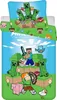 Minecraft Bettbezug Outdoor Mobs- 140 x 200 cm - Baumwolle Anteprima dell’immagine prodotto 1