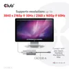 Club3D Adapter USB 3.2 Typ C > DVI-D  HDCP Off   aktiv Náhľad obrázku produktu 14