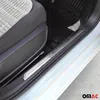 Protection Seuils de Porte pour VW Golf 2019-2025 Acier Voir les images du produit 2
