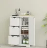 Badezimmerschrank, Badkommode, Badezimmermöbel mit 3 Produktbild-Vorschau 4