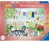 Ravensburger 12001754 Giardino estivo - 1000 pezzi Anteprima dell’immagine prodotto 1