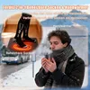 Beheizbare Socken 2x 7500mAh Akku, Elektrische Fußwärmer Produktbild-Vorschau 8