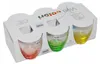 BOHEMIA CRISTAL Whiskybecher "Viva Colori" 6er Set 801478 Podgląd zdjęcia produktu 6