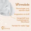 Be Mammy Kuschlige Babydecke Kuschel Decke Tagesdecke mit Produktbild-Vorschau 4