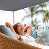 relaxdays Markiza prostokątna szara Podgląd zdjęcia produktu 5