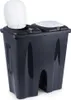 Excellent Houseware Pattumiera a 2 scomparti, plastica, Anteprima dell’immagine prodotto 7