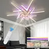 78W LED Deckenleuchte mit Ventilator, Leise Produktbild-Vorschau 2
