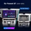 Autoradio 6+128GB con DAB+ per VW Passat B6 B7 CC Magotan Anteprima dell’immagine prodotto 2