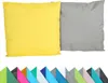 JACK 2er Set Wende Outdoor Kissenhülle Kissenbezug 2-farbig Produktbild-Vorschau 1