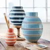 Kähler Design Omaggio Nuovo Vase Terrakotta 14,5 cm Produktbild-Vorschau 4