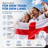 England Flagge 90x150 cm – EM 2028 Europameisterschaft Produktbild-Vorschau 2