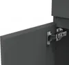Waschtisch mit Unterschrank LORENZA 60cm Dunklegrau Produktbild-Vorschau 8