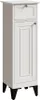Armoire de salle de bain Vicco Vanity Blanc 32x92cm avec Voir les images du produit 1