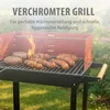 BBQ Collection Holzkohlegrill mit Rädern - Verstellbarer Produktbild-Vorschau 6