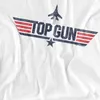 Top Gun - Tričko pánské/dámské uni TV15870 (S) (Bílá) Náhled obrázku produktu 3