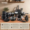 tectake® Küchenstarterset, umfangreiches Urban-Stil Set, Produktbild-Vorschau 2