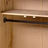 vidaXL Kleiderschrank 3-Türig 118×50×171,5 cm Kiefer Panama Produktbild-Vorschau 10