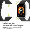 imoshion Silikonband für das Huawei Watch Fit 3 - Schwarz Produktbild-Vorschau 5
