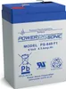 A studio shot of a Powersonic battery. Produktbild-Vorschau