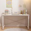 Bureau informatique de style scandinave bureau blanc loft Voir les images du produit 6