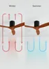 WIND CALM - Leiser Deckenventilator 40W mit technischen Produktbild-Vorschau 6
