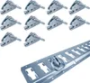 10x Endbeschlag Endfitting für Kombi-Zurrschiene - Anker, Produktbild-Vorschau 1