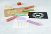 A collection of STABILO woody 3-in-1 pencils and scratch art cards with drawings of a jellyfish and a lion. Voir les images du produit
