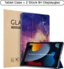 Schutzhülle + 2x 9H Display Glas für iPad 7/8/9 Generation Produktbild-Vorschau 1