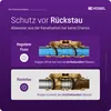 KESSEL Staufix Siphon DN 50 Typ 5 Rückstauverschluss Produktbild-Vorschau 5