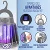 alca® Lampe anti-insectes avec 2000 mAh batterie Voir les images du produit 4