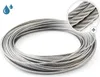 EDELSTAHL DRAHT SEIL A4 V4A 6mm 200 Meter   7x19  NIRO Produktbild-Vorschau 4
