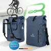 BRONEA® 3 in 1 Fahrradtasche Gepäckträgertasche - 28L - Produktbild-Vorschau 9