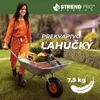 Brouette EcoLoad, galvanisee, cuve 65 L, (demontee) Voir les images du produit 2
