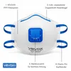 VEVOX® FFP1 Maske mit Ventil – 5er, 10er oder 20er Set – Produktbild-Vorschau 2
