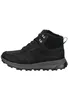 A side view of a black Clarks boot. Produktbild-Vorschau
