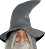 Costume da Mago Stregone Halloween Medievale Fantasia, Anteprima dell’immagine prodotto 3