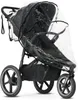 Deryan Bolt Kinderwagen Regenhoes - Regenscherm voor Productafbeelding-voorbeeld 1