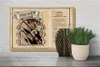 Holzschild Berufe 30x20cm Fischer Rutengeber wertvollen Produktbild-Vorschau 4