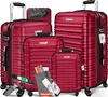 KESSER® 4tlg. Hartschalenkofferset Hartschalenkoffer Produktbild-Vorschau 1