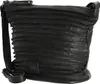 FREDsBRUDER Riffelinchen - Schultertasche 28 cm (black) Produktbild-Vorschau 2