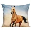 Pony Pferd Bettwäsche - weiche Baumwolle 135x200 cm Kissen Produktbild-Vorschau 2