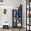carrello portapalloni sportivo impilabile eluno, carrello Anteprima dell’immagine prodotto 9