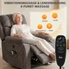 HOMCOM Elektrischer Aufsteh-Relaxsessel mit Massage und Produktbild-Vorschau 5