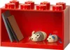 LEGO® Brick 8 závesná polica - červená Náhľad obrázku produktu 8