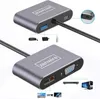 Adapter - 4-in-1 USB-C Hub - HDMI 4K - VGA Full HD - USB Produktbild-Vorschau 4