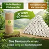 4 Küchenrollen aus Bambus Küchentuch Haushaltstücher Produktbild-Vorschau 7