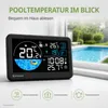 Bresser Funk Poolthermometer mit Solarsensor, Alarm und Produktbild-Vorschau 6