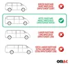 Barras de techo longitudinales para Citroen Berlingo Vista previa de la imagen del producto 3
